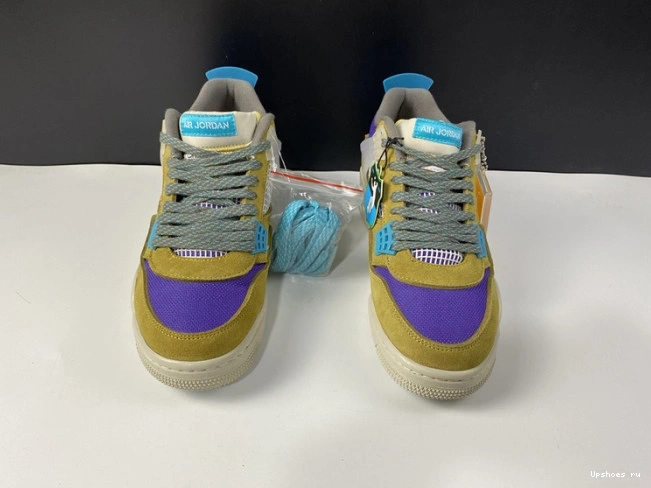 Union 4 Desert Jordan Anniversary Retro 30th DJ5718-300 Air SP Moss 0507